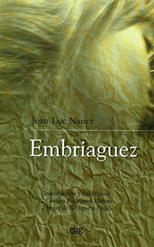Libro Embriaguez De Nancy Jean Luc