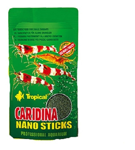 Alimento Cardina Nano Sticks P/crustaceos 10 G Tropical