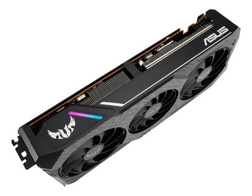 Placa De Vídeoasus Dual Radeon Rx 5600 Series Rx 5600 Xt 6gb (Usado)