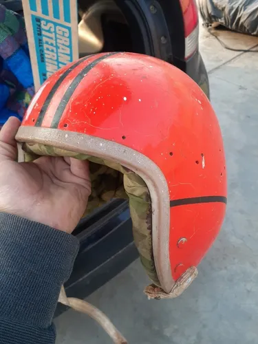 Cascos de moto antiguos clearance