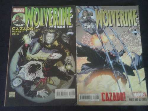 Pack Wolverine: Cazado! - 2 Ejs