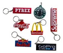Comprar Llaveros Empresariales Personalizado Merchandising 3d X100un