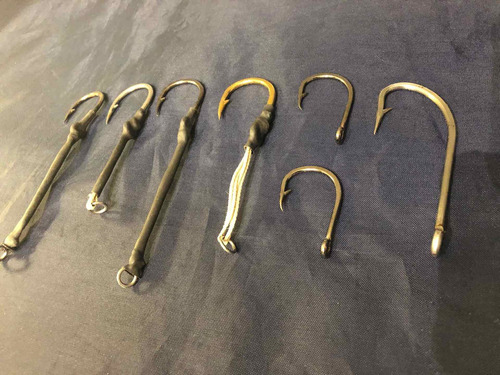 Anzóis Oceânicos Com Suporte Para Iscas Jumping Jig
