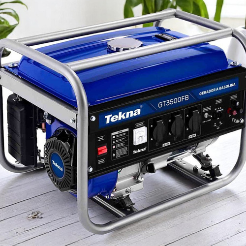 Gerador Tekna Gt3500fb Bivolt 4 Tempos Camping E Ferramentas