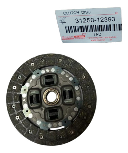 Disco Clutch Toyota Genuine Corolla Altis Yaris 31250-12393