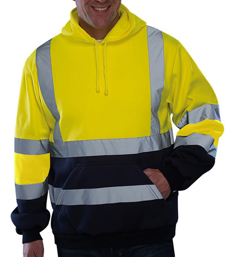 Jersey De Manga Larga Para Hombre Road Work En Forma De X, D