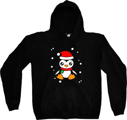 Buzo Hoodie Grinch Navidad Estampado Tv Urbanoz