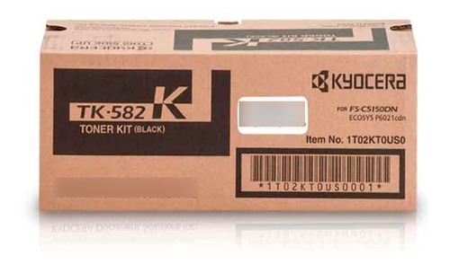 Toner Kyocera Tk-582 Para Fs-c5150dn/p-6021cdn