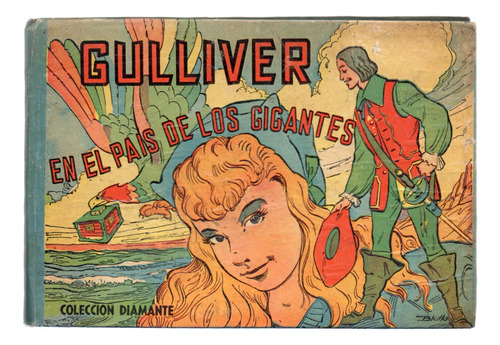 Gulliver En El País De Los Gigantes 