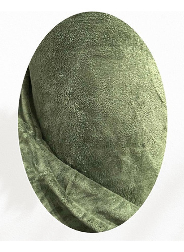Manta Con Mangas Polar Soft Apolo Verde Musgo