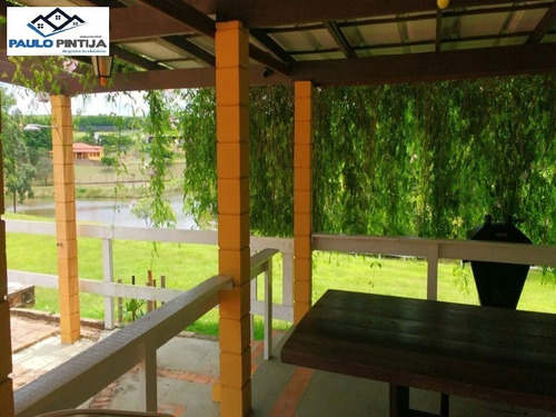 Imagem 13 de 29 de Sitio Em Cardeal (elias Fausto) Com Casa Sede, Lagos, Pista De Hipismo, Baias De Cavalo E Lindo Paisagismo - St00058 - 33668276