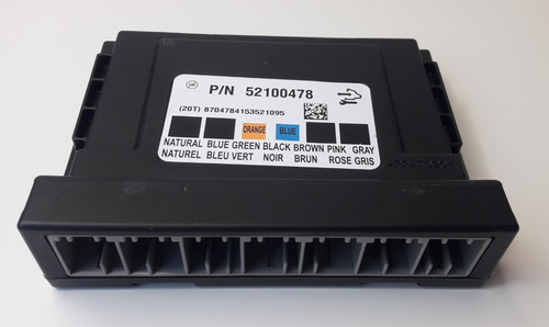 Módulo Central Conforto Gm Onix Prisma 52100478