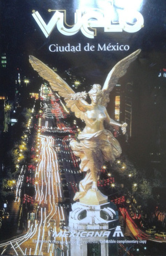 Revista Vuelo Ciudad De México / Diciembre 1997