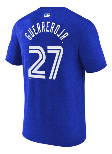 Playera Camiseta Mlb Guerrero Jr Toronto Blue Jays 