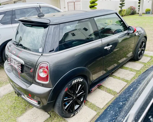 Mini Cooper S 1.6 Hot Chili Transmisión Manual