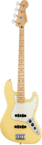 Player Jazz Bass® Fender Buttercream Cantidad De Cuerdas 4 Color Amarillo Orientación De La Mano Diestro