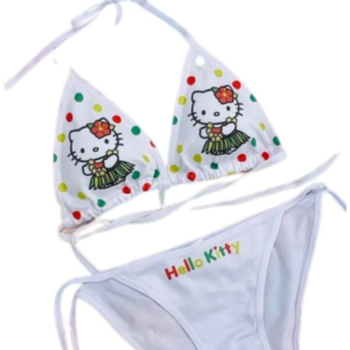 Trajes De Bikini Yk2 Sexy Y Ajustables De Hello Kitty Bikini