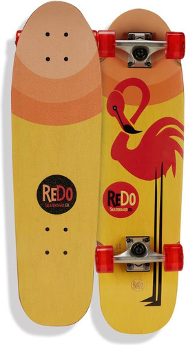 Redo Skateboard Co. Redo Skateboard Kids 8 Zodiac Premium Fl