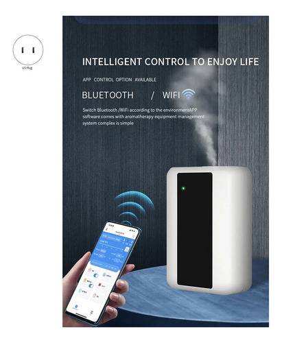 Máquina Aromatizante Automática Wifi Oils Difusor Para Hote