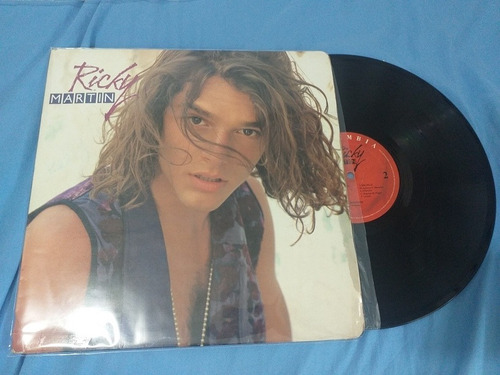 Ricky Martin Fuego Contra Fuego Dime Que Me Quieres Vuelo Lp