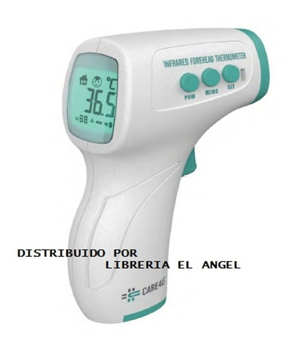 Termometro Infrarrojo Digital Pistola Laser Care4u 