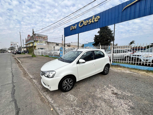 Toyota Etios 1.5 Platinum At