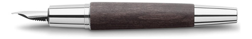 Pluma Fuente Faber-castell E Motion Negra Nib M, Ergonómica