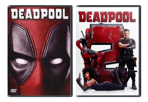 Deadpool 1 Y 2 Ryan Reynolds Paquete Peliculas Dvd