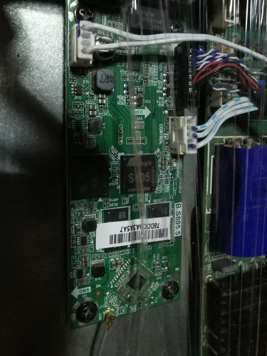 Imagen 4 de 4 de Tarjeta Main Y De Wifi Marca Rca Rtv5518usm Tp.ms3458.pc757