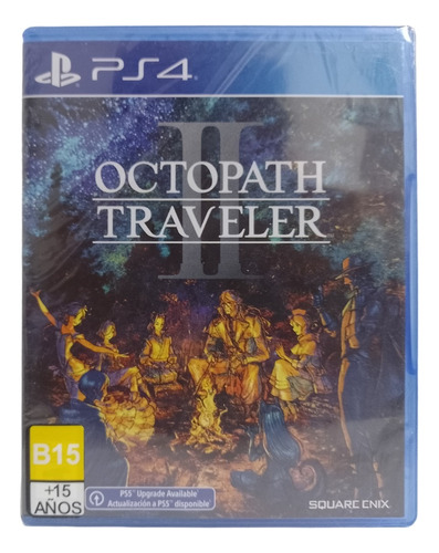 Octopath Traveler Ii  Standard Edition - Ps4 Físico (Reacondicionado)