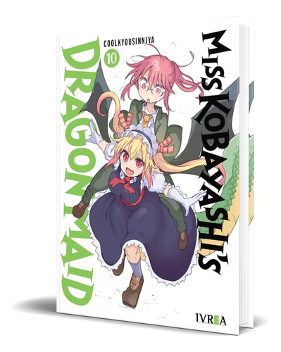 Cómic Miss Kobayashis Dragon Maid Vol.10 [ Original] Español