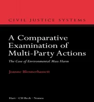 Comprar Libro A Comparative Examination Of Multi-party Actions : ...
