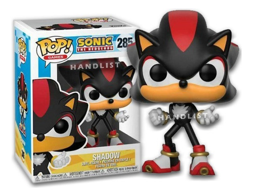 Funko Pop Sonic El Erizo - Shadow 285