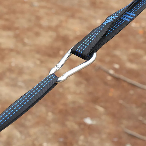 Hamaca De Camping Con Mosquitera Individual Doble De 200 Kg