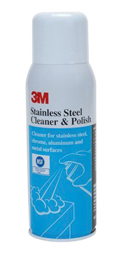 Imagen 1 de 2 de Limpiador Pulidor Acero Inoxidable Steel Cleaner 3m 61072