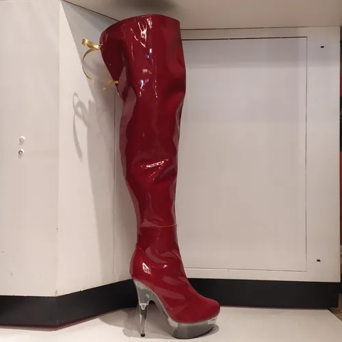 Botas Bucaneras Charol Talles 41 Al 44 en venta en Mar del Plata