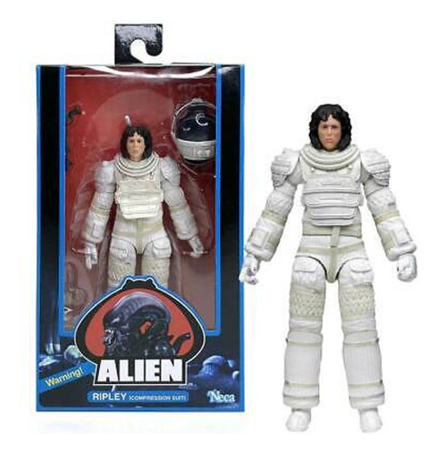 Neca Alien 40th Anniversary Wave 4 Ripley Compession Suit