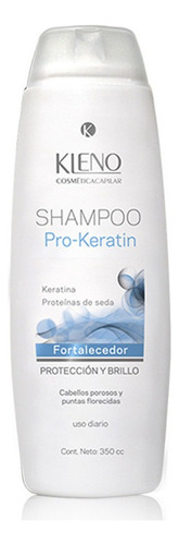 Shampoo Kleno Pro Keratin Fortalecedor Brillo X 350