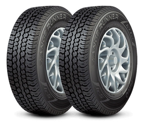 X2 Neumaticos 225x70x17 Fate De Carga Range Runnner Atr