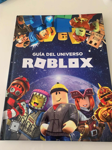 Libro Guía Del Universo De Roblox