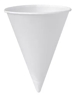 Solo 6rb-2050 6 Oz White Paper Cone Cups (case Of 5000)
