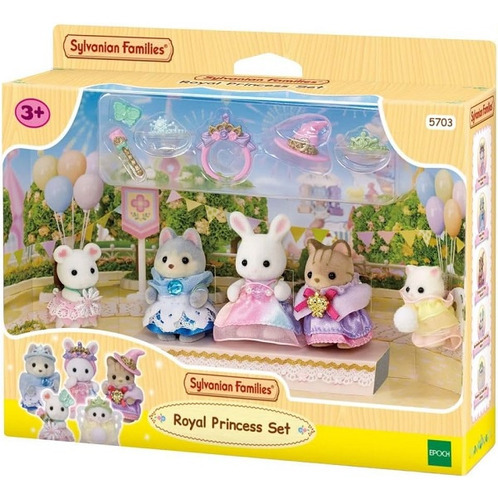 Sylvanian Families Conjunto Princesa Real Epoch Magia