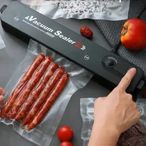 Comprar Máquina Seladora Vácuo Portátil Alimentos Domestica Embalar