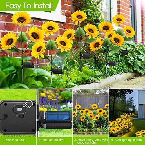 Luces Solares Kooper Para Decoración De Jardín Exterior, Paq