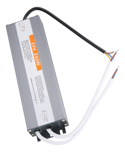 Fuente De Alimentación Impermeable Led 250w Ac170250v
