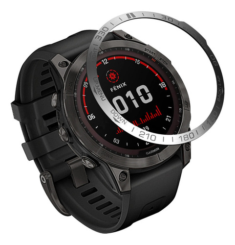 Bisel Reloj For Garmin Fenix 7x