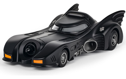 1:24 Batmobile Modelo De Aleación Auténtico Pulverizable