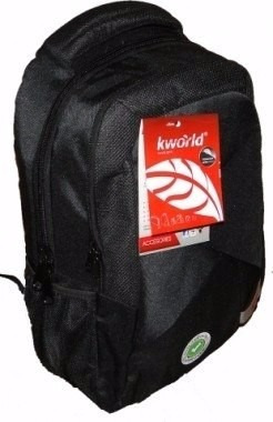 Mochila Kworld Para Notebook / Mac De 17