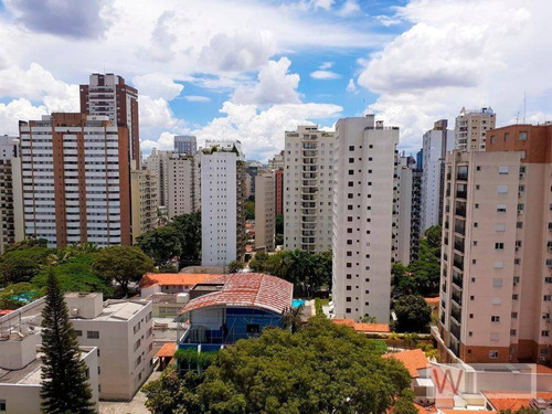 Imagem 27 de 30 de Apartamento Com 3 Dormitórios, 210 M² - Venda Por R$ 1.980.000,00 Ou Aluguel Por R$ 4.000,00/mês - Indianópolis - São Paulo/sp - Ap1511
