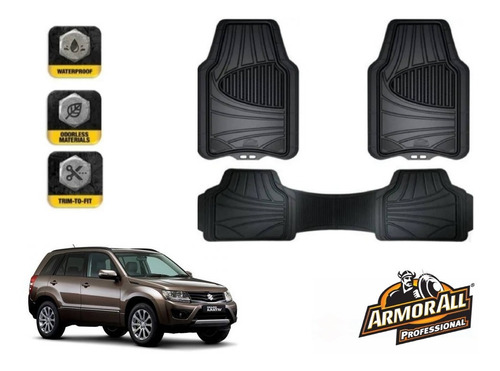 Tapetes Uso Rudo Suzuki Vitara 2014 A 2016 Armor All